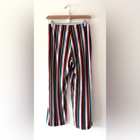 UO Ant Striped Knit Cropped Pant - Picture 10 of 11